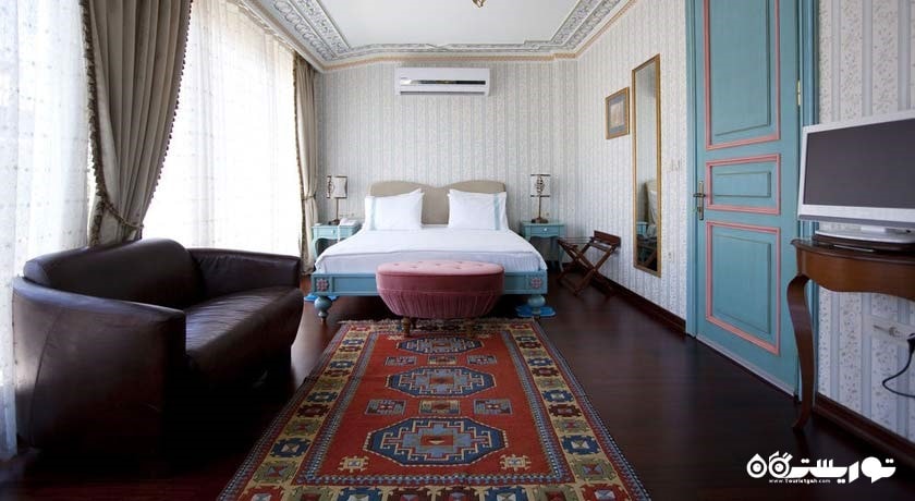 نمای کلی سوئیت جونیور